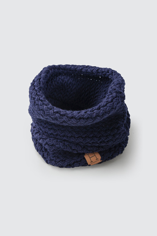 Komimn z wełny merynosa handmade GRANAT HisOutfit