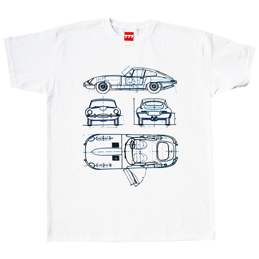 Koszulka JAGUAR E - TYPE 777