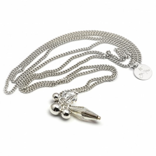 Naszyjnik  z kryształami Swarovski /515/ MYNESS
