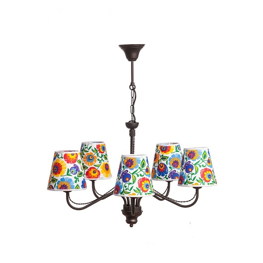 Lampa wisząca, żyrandol Katrin Folk, 73x65 cm Home Design