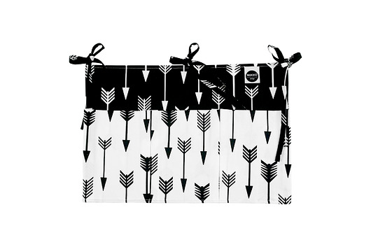 Organizer do łóżeczka Geometric Dream Nukko Design