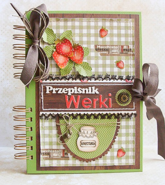 Przepiśnik - wykonany na zamówienie Dorota mk
