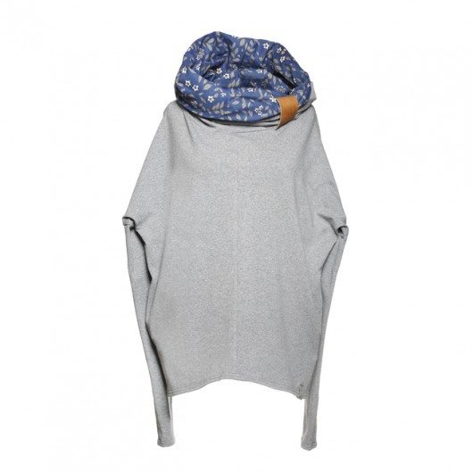 Nubee - QOM#01 - Bluza komin prosty  Nubee