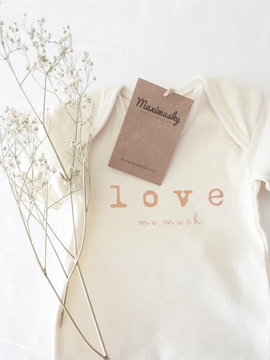 Body organiczne love Maximusky