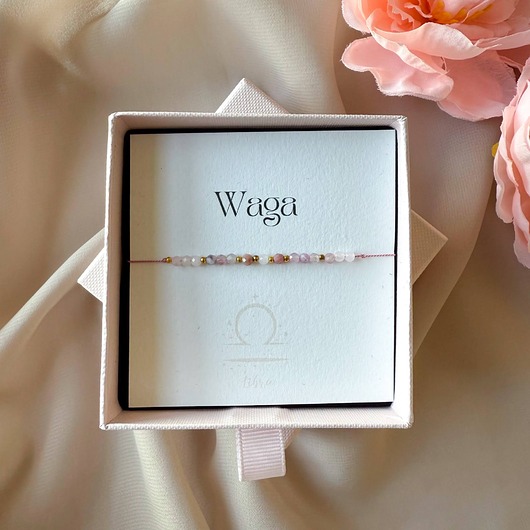 bransoletki na sznurku Bransoletka dla Znaku zodiaku WAGA