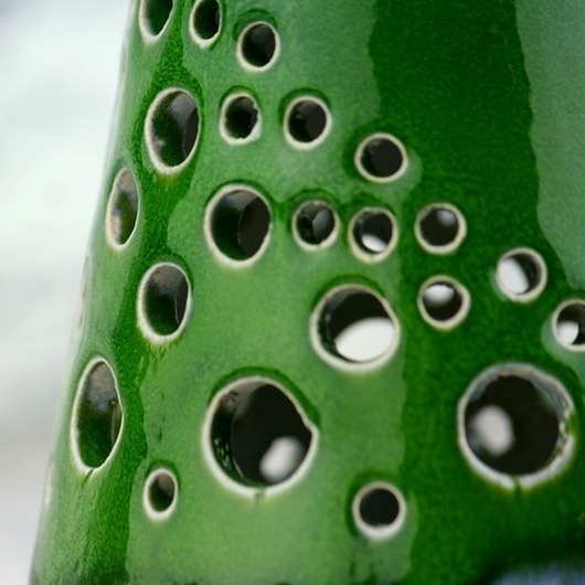 Choinka Lampion ceramiczny świąteczny patrycja styrna