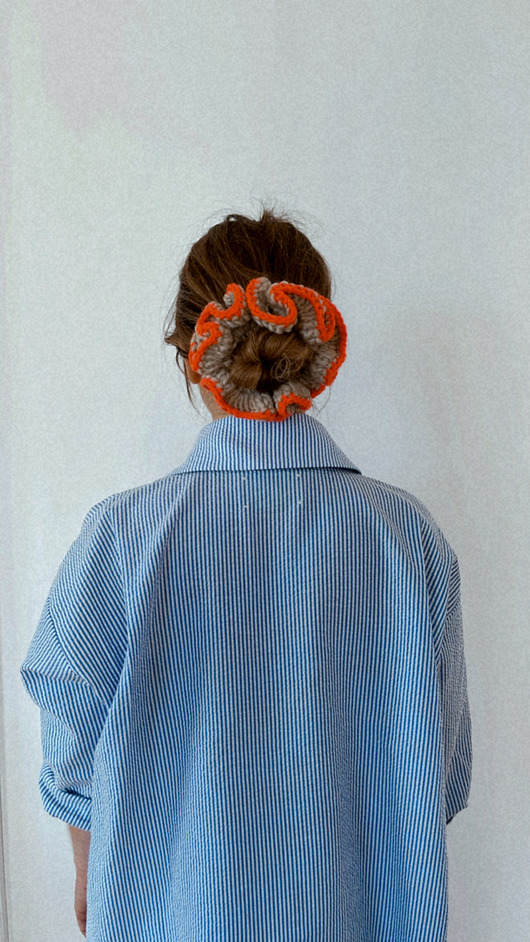 gumki do włosów FIORKA  scrunchie No.2
