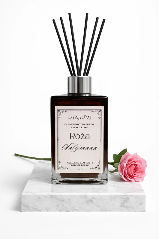 dodatki - różne Dyfuzor zapachowy Róża Sulejmana 100 ml  róża kardamon orient