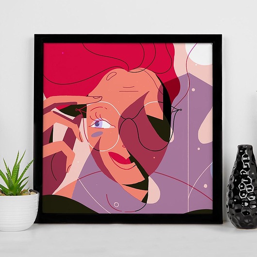 grafiki i ilustracje Plant lover