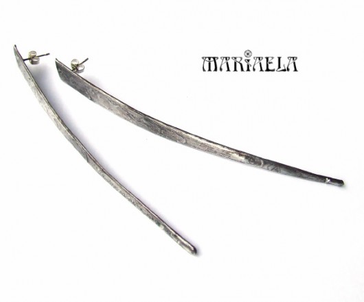 INDUSTRIALNY ZESTAW kolczyki 1 MARIAELA
