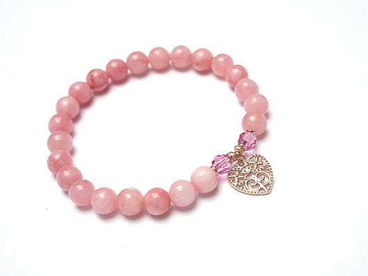 SREBRO 925 - rose  heart vol. 2  Katia i krokodyl