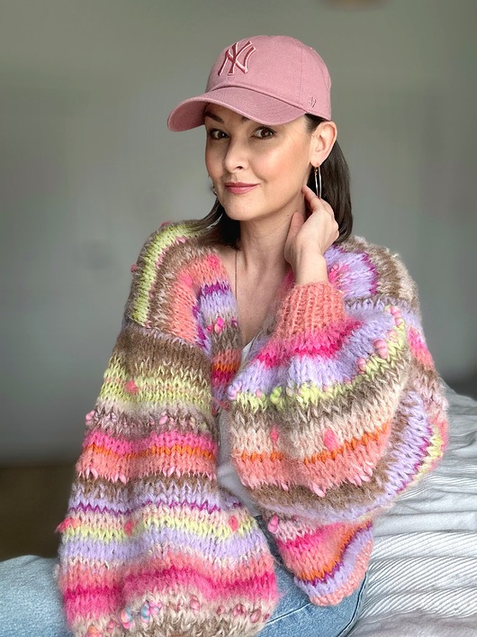 kardigany damskie Kardigan Carmen na zamówienie