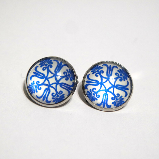 klipsy Klipsy - Tulipany - duże