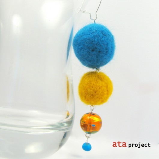 kolczyki Be My Baby ata projekt