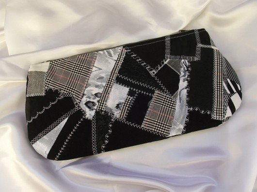 Black & White Clutch Shayneen