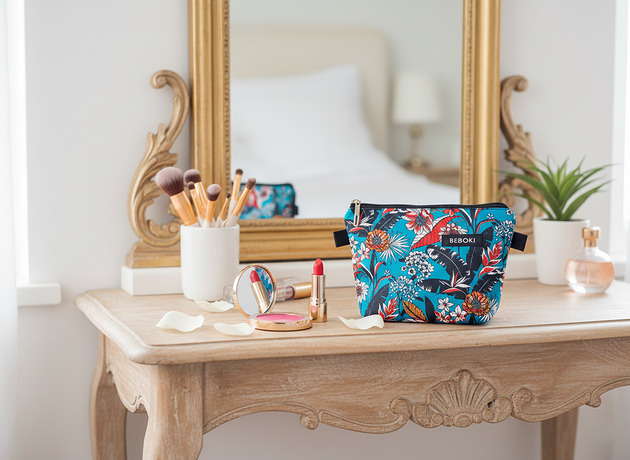 kosmetyczki Kosmetyczka Turkusowa rozmiar do wyboru S / M / L