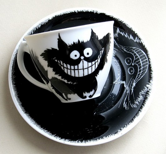 Filiżanka "CRAZY CAT 3"-zamówienie reniah