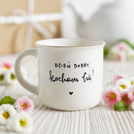 kubki Kubek Dzień Dobry, Kocham Cię!