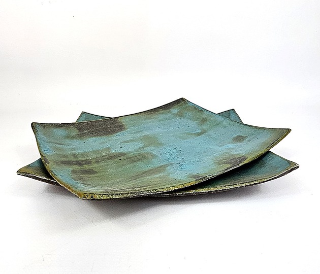 patery i talerze Patera ceramiczna - sushi