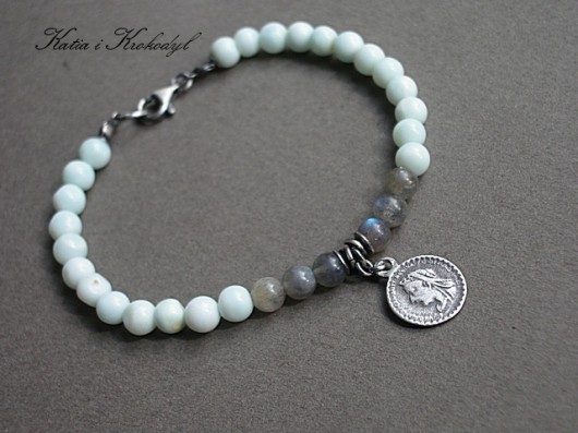 Romantic Blue  Katia i krokodyl