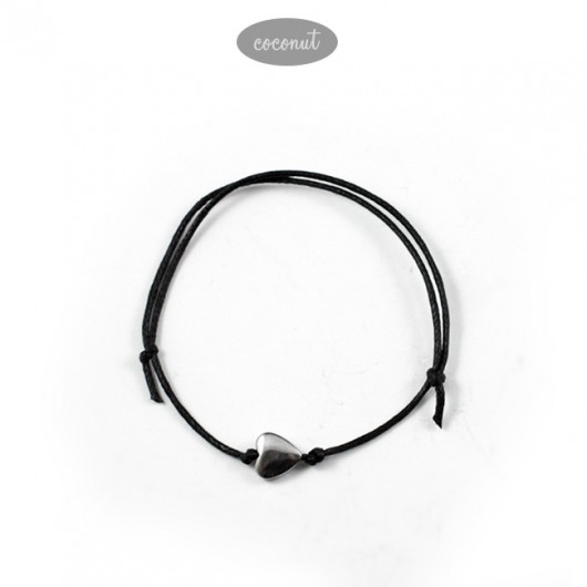Bransoletka LOVE SILVER COCONUT