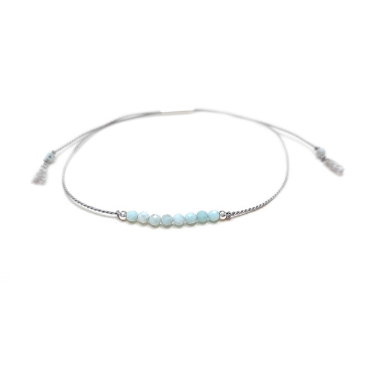 Larimar - na jedwabnej nitce The Green Goose Studio