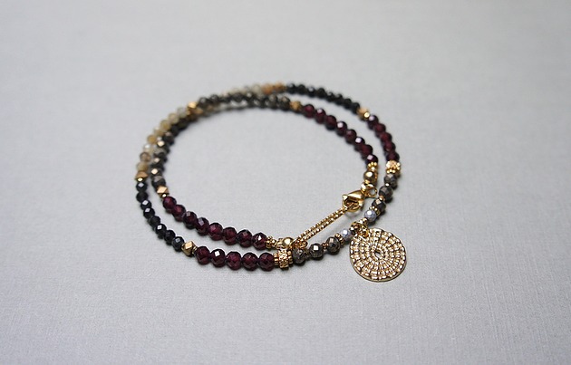 chokery Mix kamieni naturalnych vol. 5 /choker/ 20.02.25  - Szlachetna kolekcja