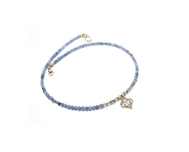 chokery Tanzanit choker - Szlachetna kolekcja /22.07.24/