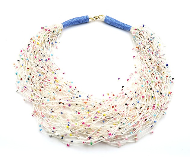 kolie Kusama - naszyjnik