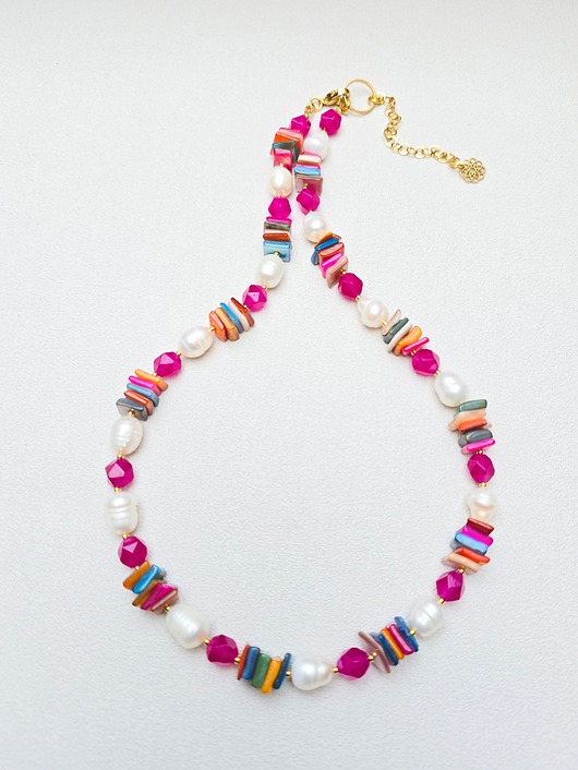 korale Naszyjnik Moc Koloru