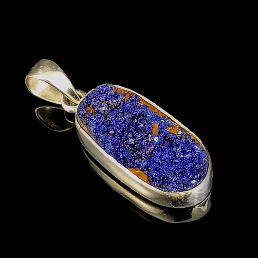 wisiory Kryształki w azurycie