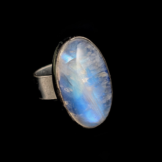 obrączki Księżycowa chmura