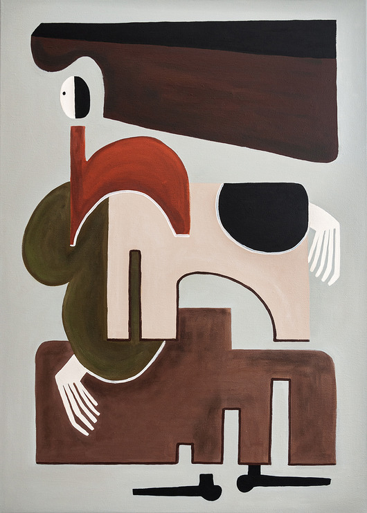 obrazy ORYGINAŁ. Obraz na płótnie - Kształt postaci 4, 70x50 cm