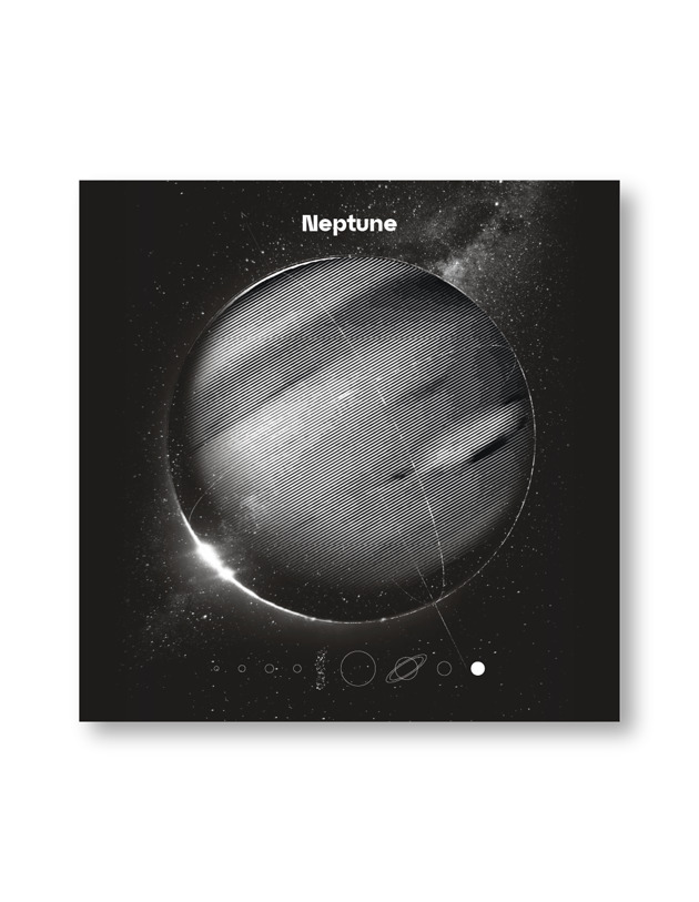 plakaty Plakat 'KOSMOS' NEPTUN