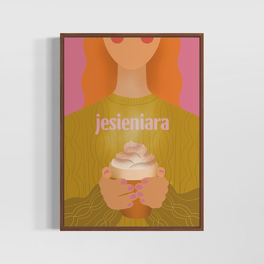 plakaty Plakat Jesieniara