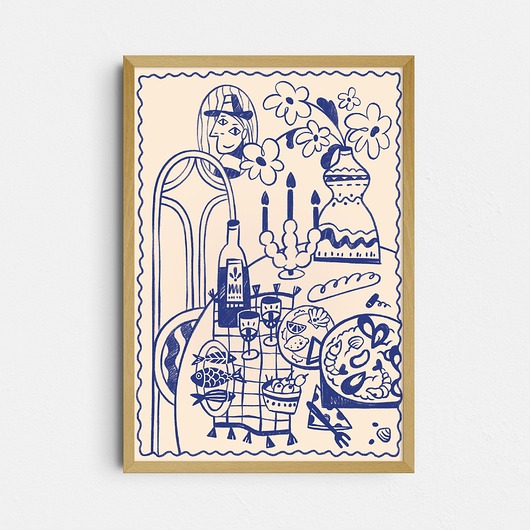 plakaty Plakat "Tapas", kolorystyka 1