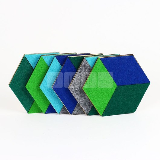 Podkładki HEXAGON 2 LiLaLu Design