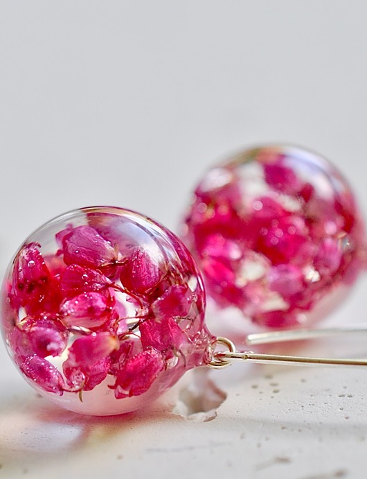 Kolczyki srebrne letnie Grol Jewellery