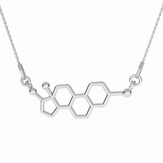 srebrne naszyjniki ESTROGEN - naszyjnik srebro