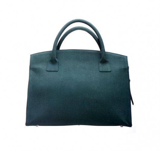 Torebka do ręki Lady Green MAKO BAGS