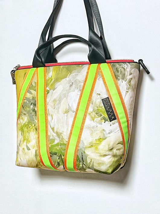 torebki do ręki Art MIMA bag SHORT Lidia Markiewicz print