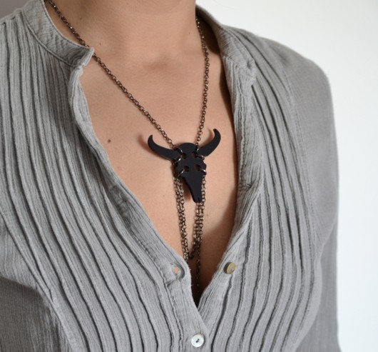  Black bison XXXWOOLVES