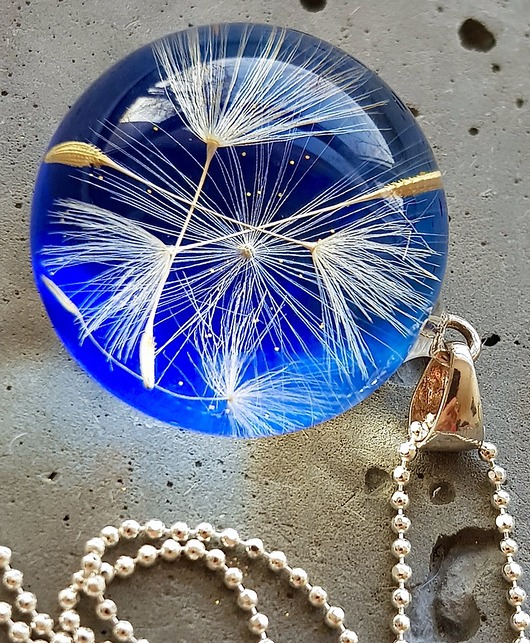 dmuchawiec w naszyjniku Grol Jewellery