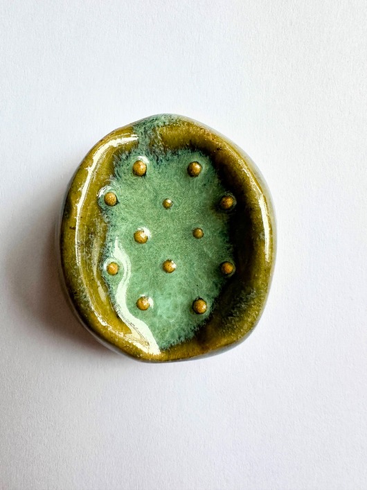 akcesoria różne Kamień antystresowy, worry stone , miziak