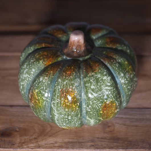 figurki i rzeźby Dynia zielona- 18cm