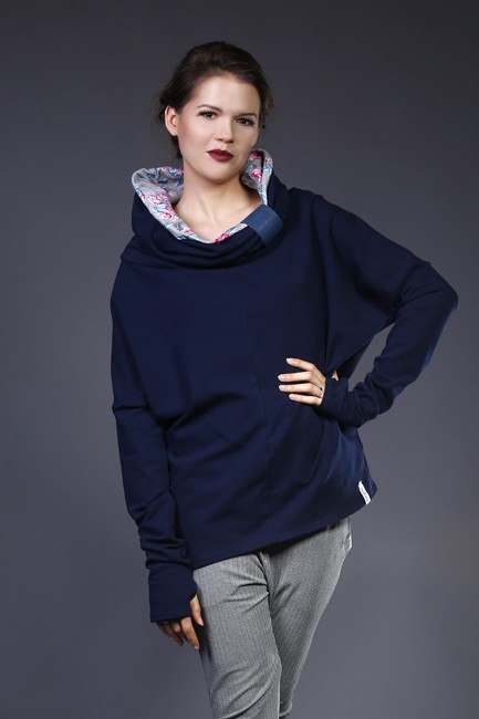 Nubee - Bluza #01 Komin prosty Nubee