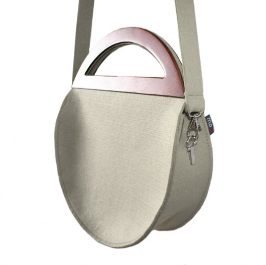 Round Glamour Beige moo studio