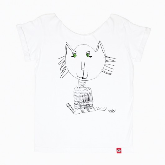 Kot Marcowy / t-shirt damski / M familove