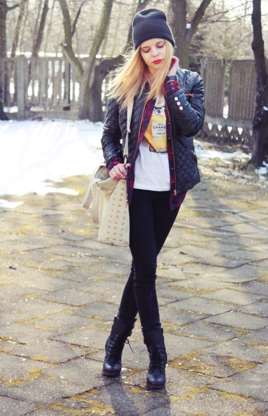 T-shirt Przesiąknij mną CHANEL Chouette