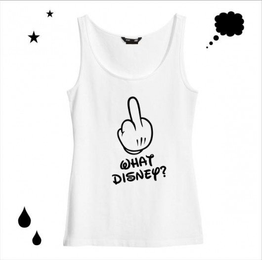 walt disney?-T-shirt Oh La La